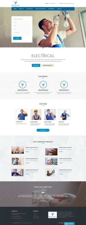 Web Design by PiXthemes for KDN ENTERPRISES PTY LTD | Design: #17826024