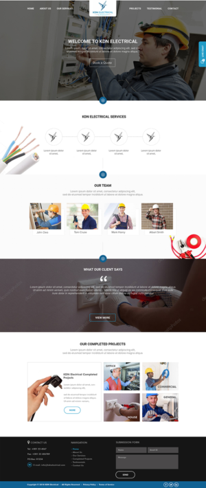 Web Design by PiXthemes for KDN ENTERPRISES PTY LTD | Design: #17828934