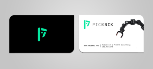 Robotic startup business cards | Diseño de Tarjeta de Presentación por Sandaruwan