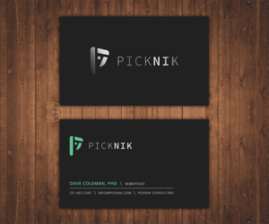 Robotic startup business cards | Diseño de Tarjeta de Presentación por Stylez Designz