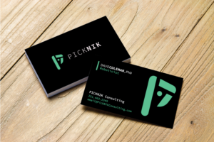 Robotic startup business cards | Diseño de Tarjeta de Presentación por JK18