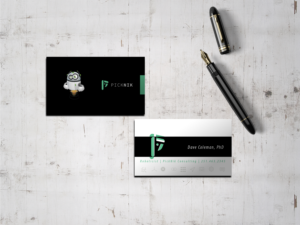 Robotic startup business cards | Diseño de Tarjeta de Presentación por Scorpius design