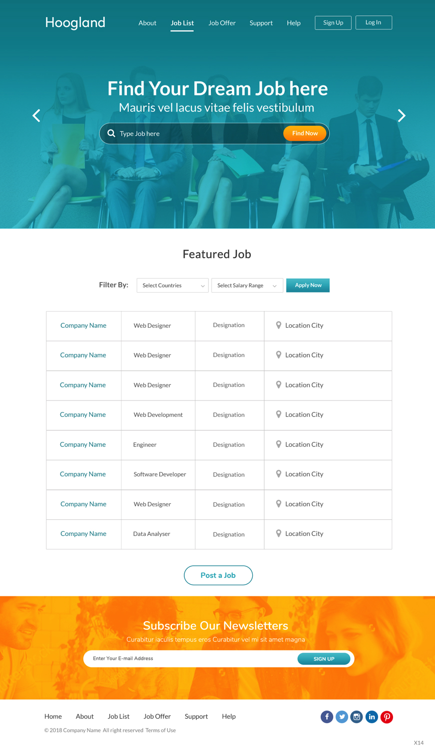 Diseño Web por pb para este proyecto | Diseño #17748937