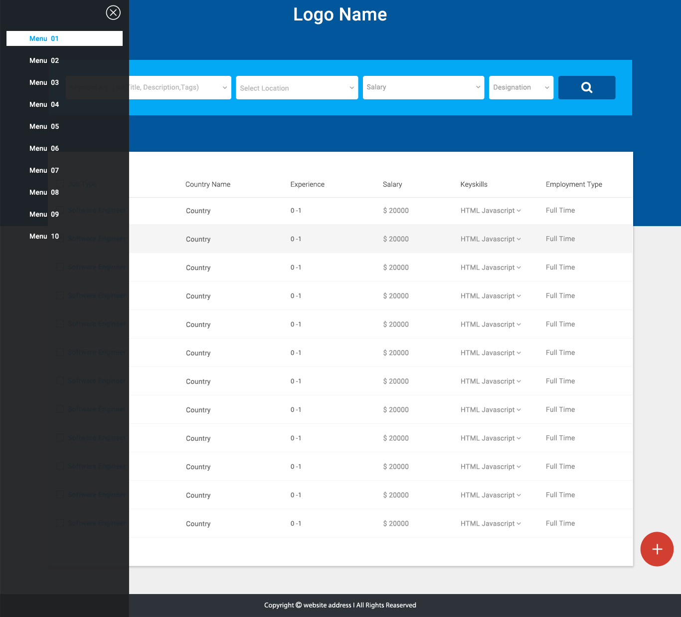 Web Design by Sujit Banerjee for this project | Design #17737653