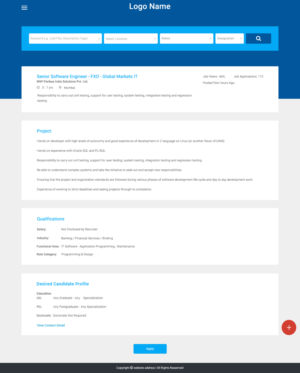 Diseño Web por Sujit Banerjee para este proyecto | Diseño: #17737655