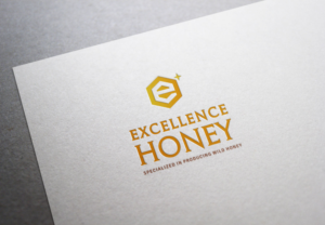 Excellence Honey , Specialized in producing wild honey | Logo Design by luiz otavio I DESIGN