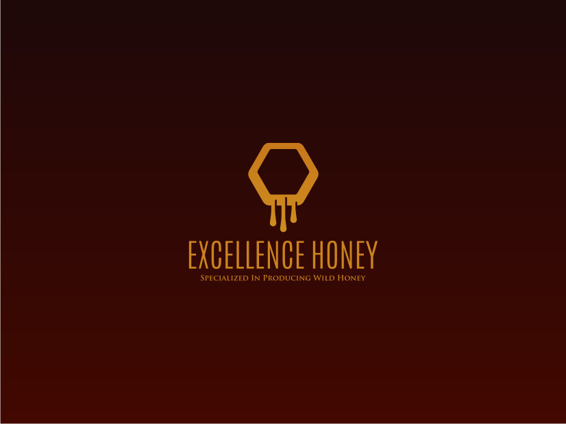 Logo Design by Atvento Graphics for Excellence Honey | Design #17711405