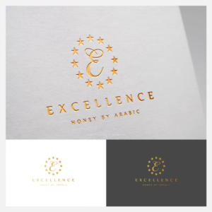 Excellence Honey , Specialized in producing wild honey | Logo Design by Alex Martin