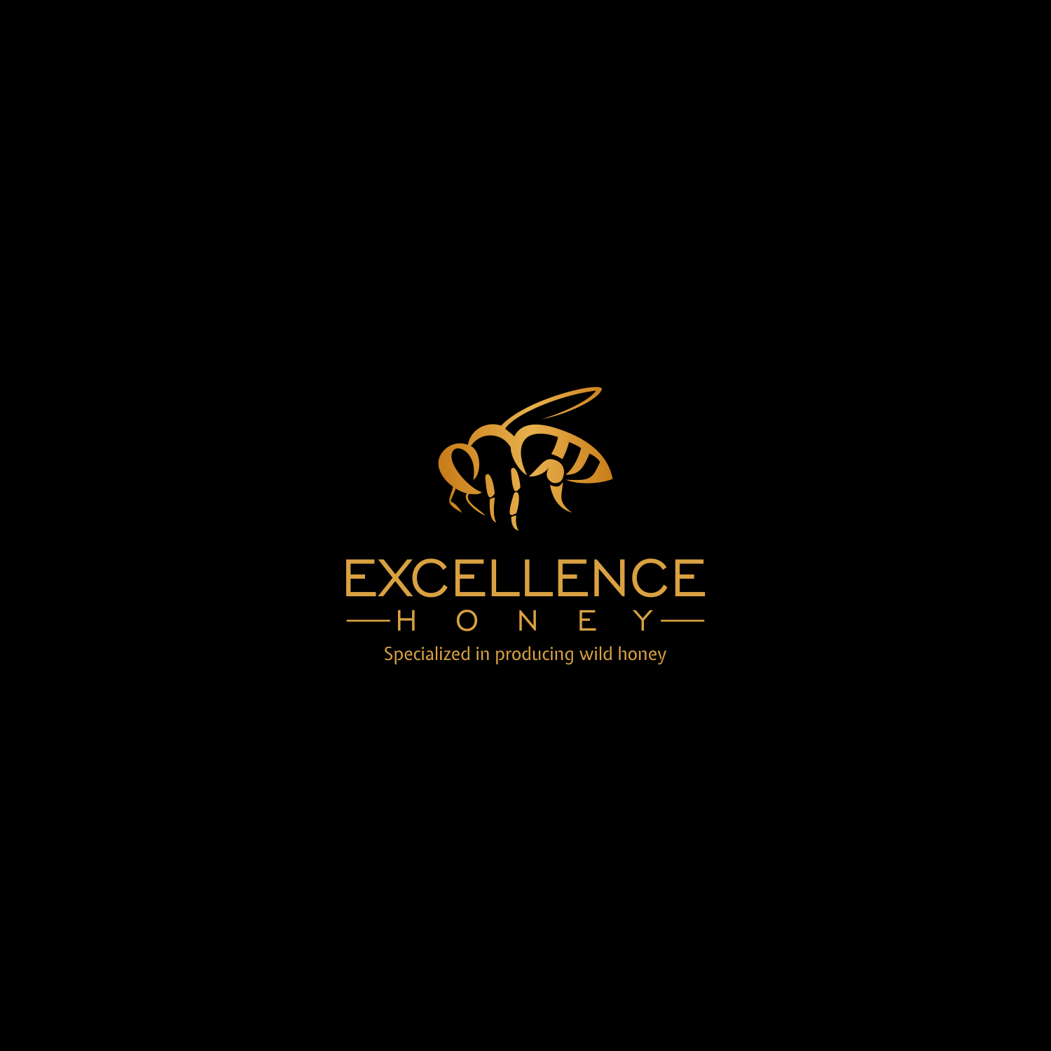 Logo Design by vIctor for Excellence Honey | Design #17721571