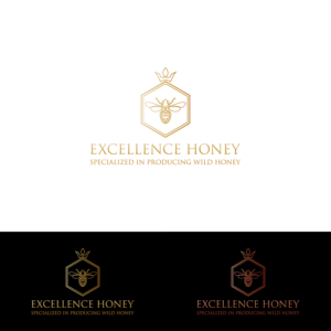 Logo-Design von LaVitaBella67 für Excellence Honey | Design: #17705641
