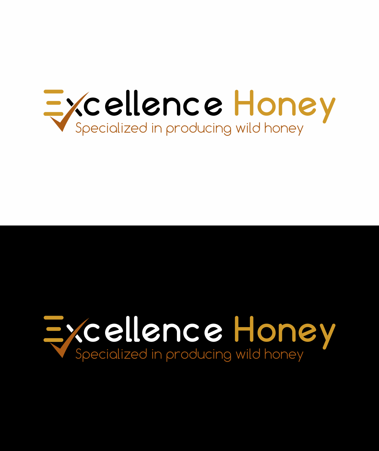 Logo Design by fatiyadesign for Excellence Honey | Design #17711598