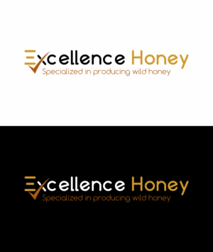 Logo-Design von fatiyadesign für Excellence Honey | Design: #17711598