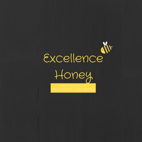 Logo Design by Ritik jain for Excellence Honey | Design #17715552