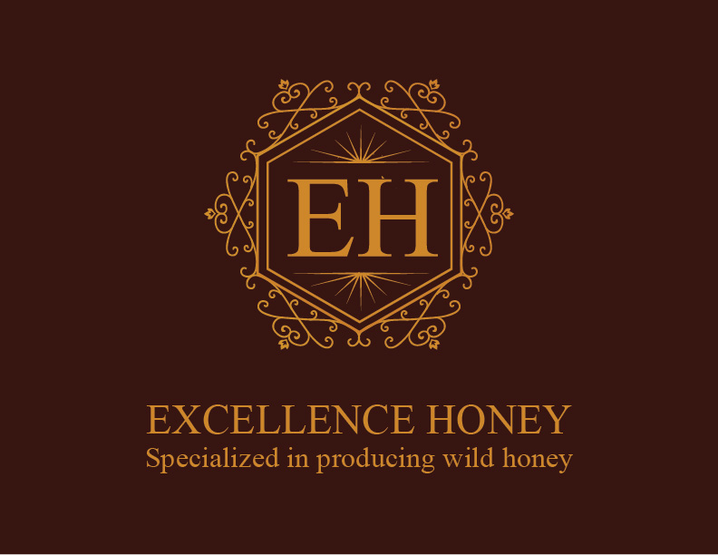 Logo Design by bc21 for Excellence Honey | Design #17715539