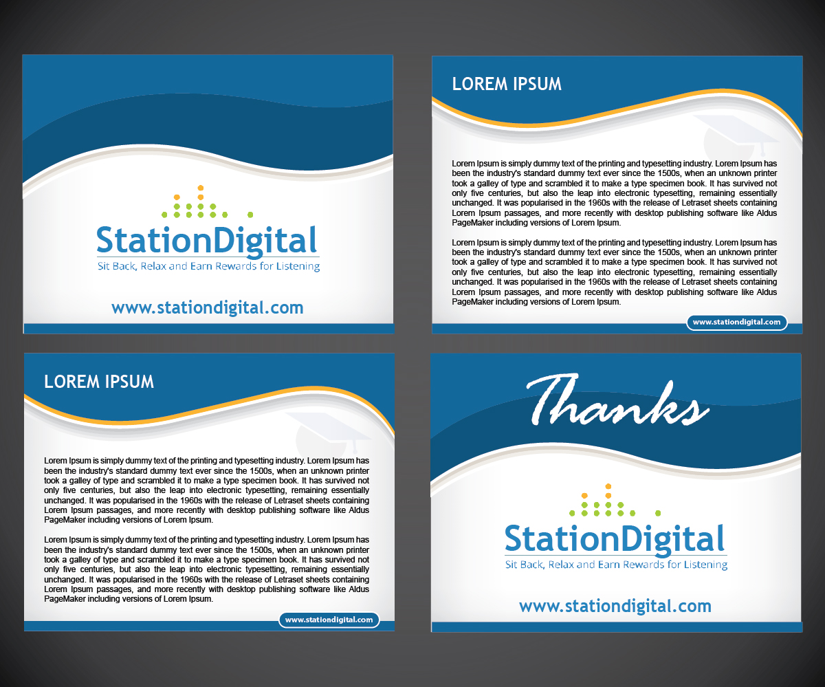 PowerPoint Design by joliau for this project | Design #2744884