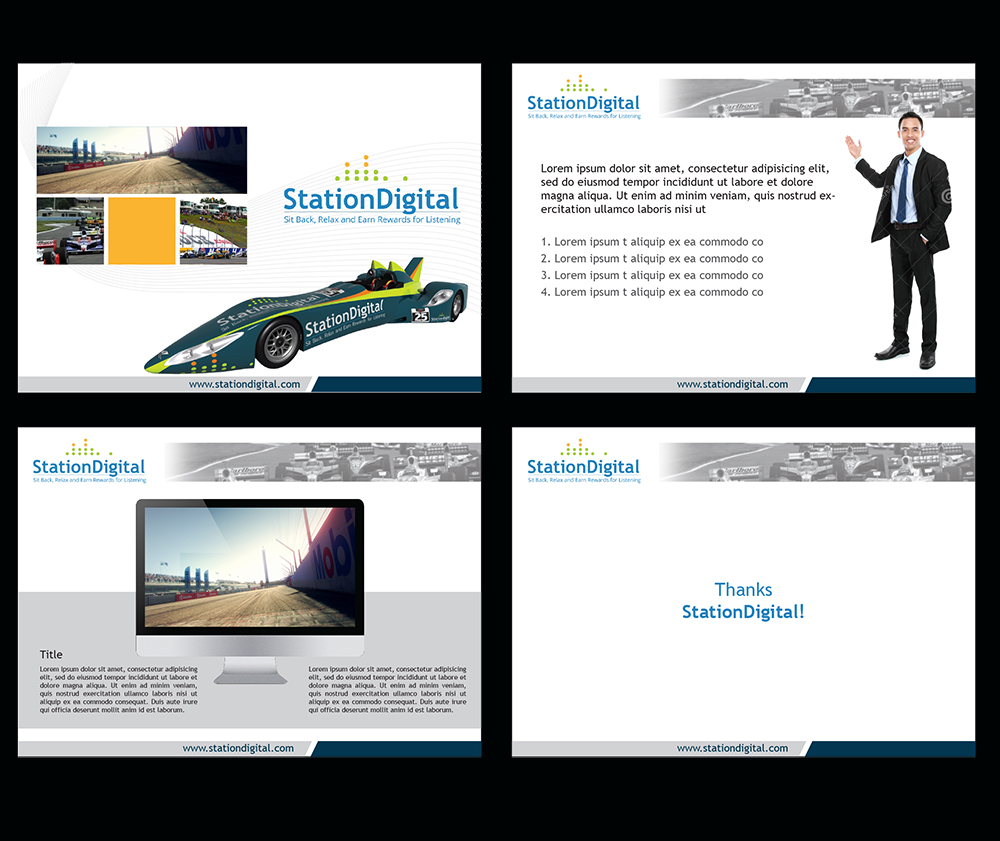 PowerPoint Design by Priyo Subarkah for this project | Design #2745577