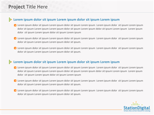 PowerPoint-Design von Best Design Hub für dieses Projekt | Design: #2744387