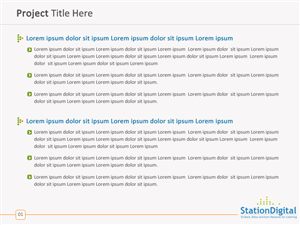 PowerPoint-Design von Best Design Hub für dieses Projekt | Design: #2744417