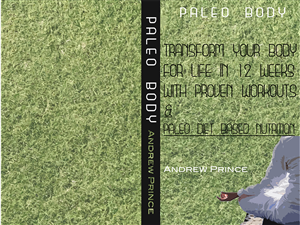 Paleo Diet Book Cover Design  | Design de Couverture de Livre par Ramya Sarang