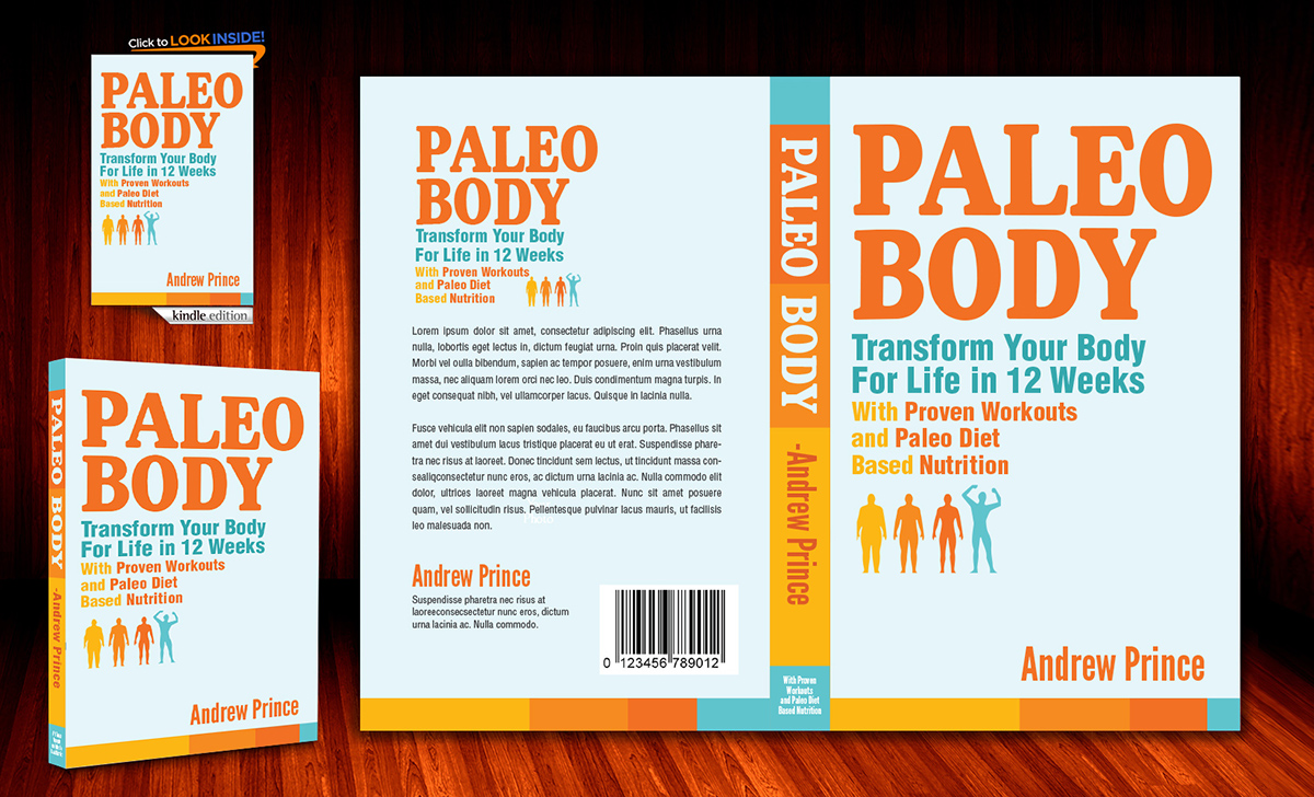 Design de Couverture de Livre par creative.visuals pour ce projet | Design #2759320