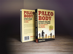 Paleo Diet Book Cover Design  | Design de Couverture de Livre par creative.visuals