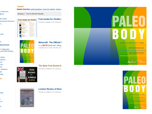 Paleo Diet Book Cover Design  | Design de Couverture de Livre par vladst2004