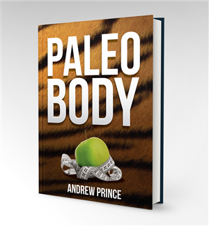 Paleo Diet Book Cover Design  | Design de Couverture de Livre par JCR