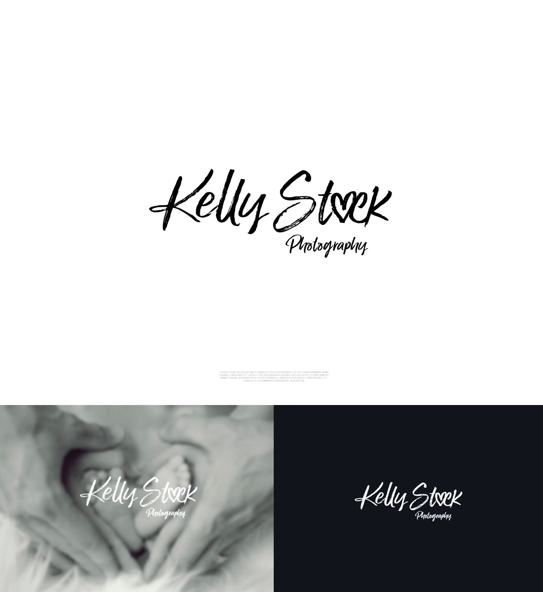 Logo Design by Shigh5 for Kelly Stork Photography | Design #17700273
