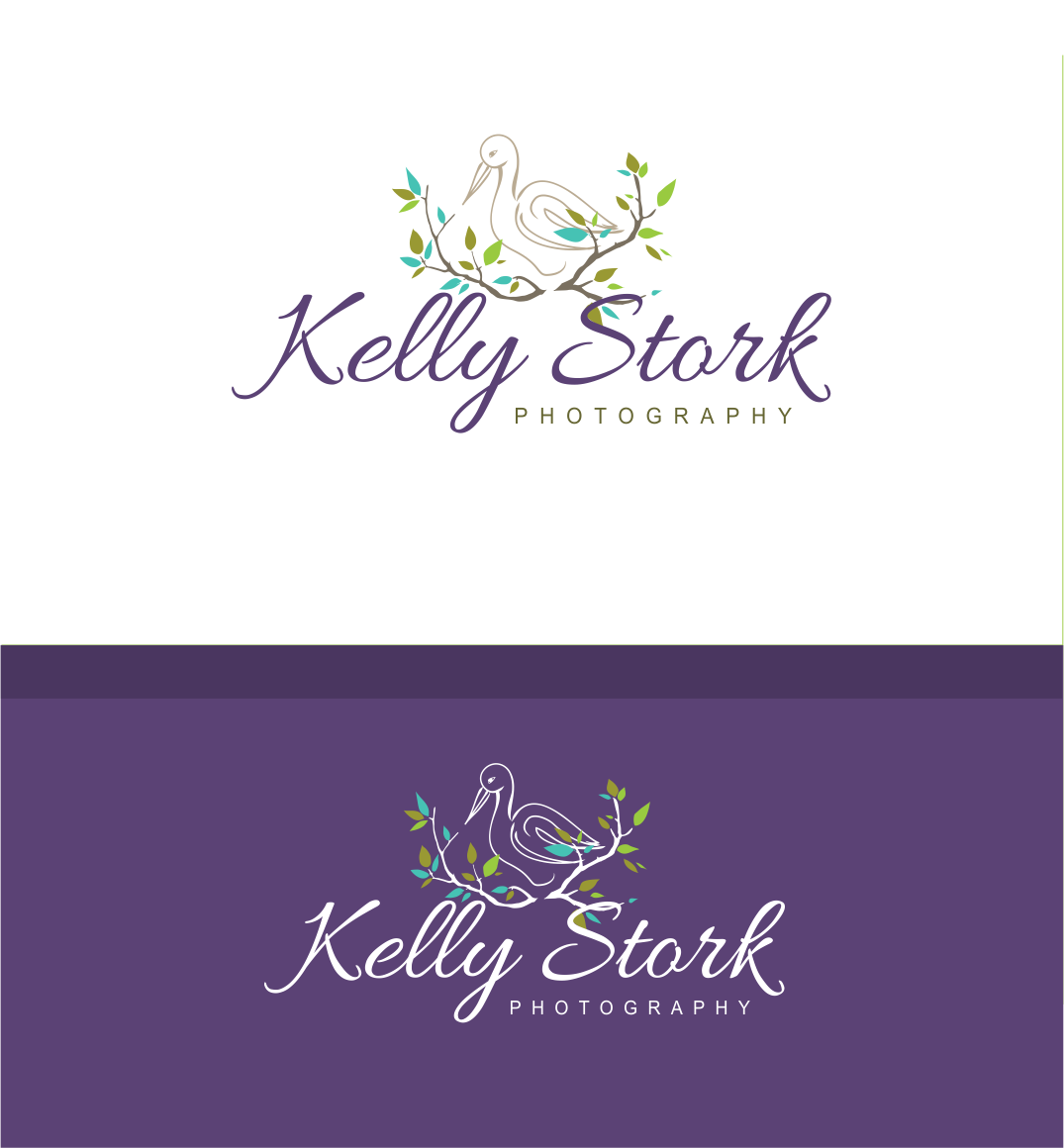 Diseño de Logo por *mary para Kelly Stork Photography | Diseño #17693311