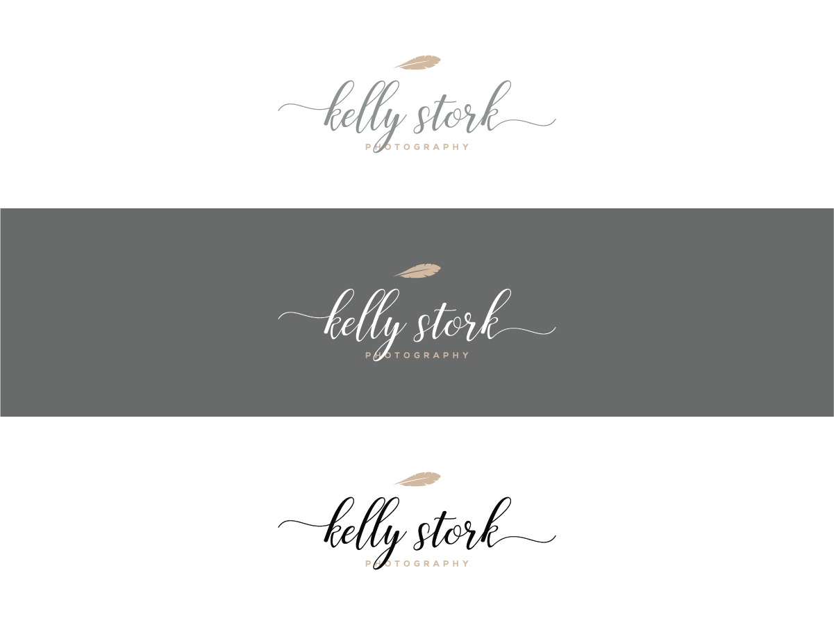 Logo Design by mldtrvs for Kelly Stork Photography | Design #17701326
