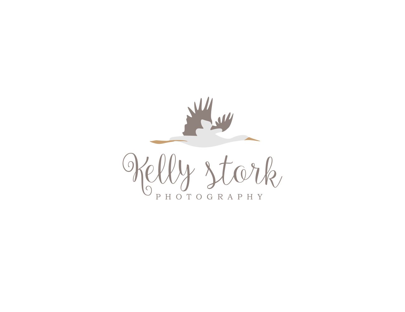 Diseño de Logo por MOH Studio para Kelly Stork Photography | Diseño #17700471