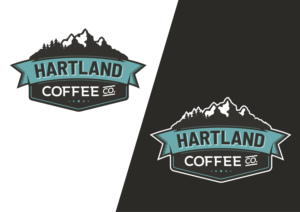 Logo Design by Channel Studio for Hartland Coffee Co. | Design: #20334737
