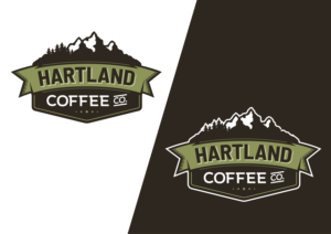 Logo Design by Channel Studio for Hartland Coffee Co. | Design: #20334739