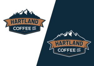 Logo Design by Channel Studio for Hartland Coffee Co. | Design: #20334743