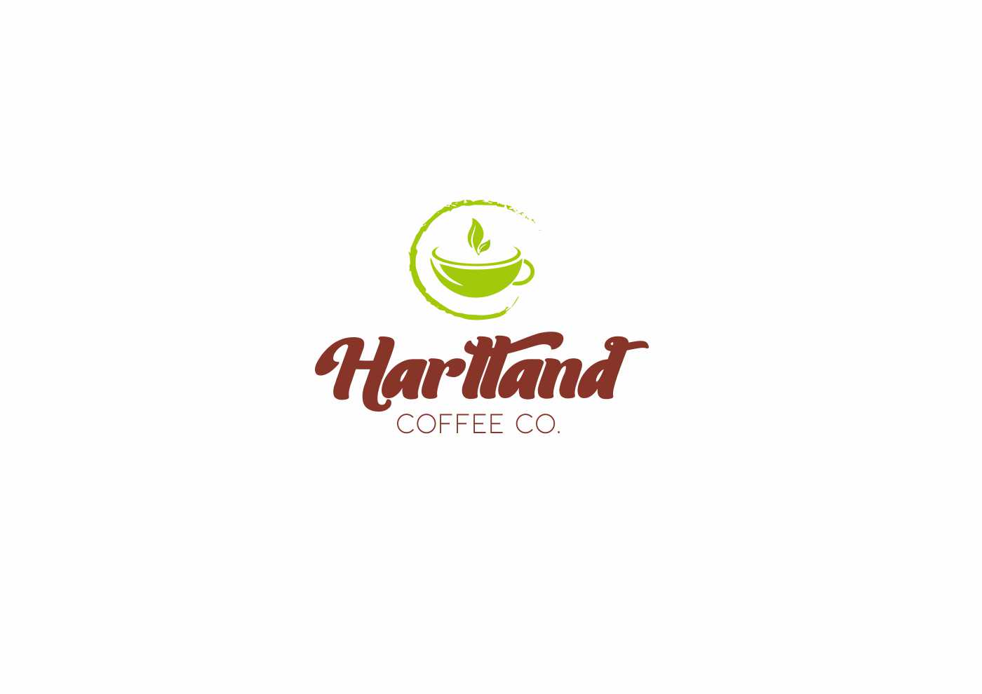 Logo-Design von Marinescu Rozalia für Hartland Coffee Co. | Design #20326061
