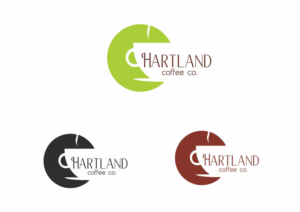 Logo Design by Marinescu Rozalia for Hartland Coffee Co. | Design: #20326062