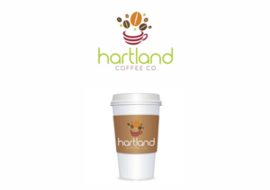 Logo Design by Marinescu Rozalia for Hartland Coffee Co. | Design: #20326063