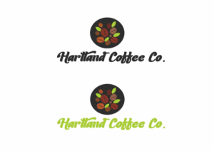 Logo Design by Marinescu Rozalia for Hartland Coffee Co. | Design: #20326065