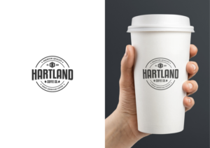 Logo Design by The Marble Peach for Hartland Coffee Co. | Design: #20344023