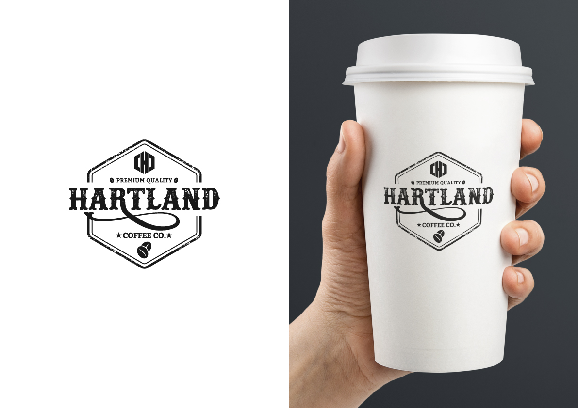 Diseño de Logo por The Marble Peach para Hartland Coffee Co. | Diseño #20351122