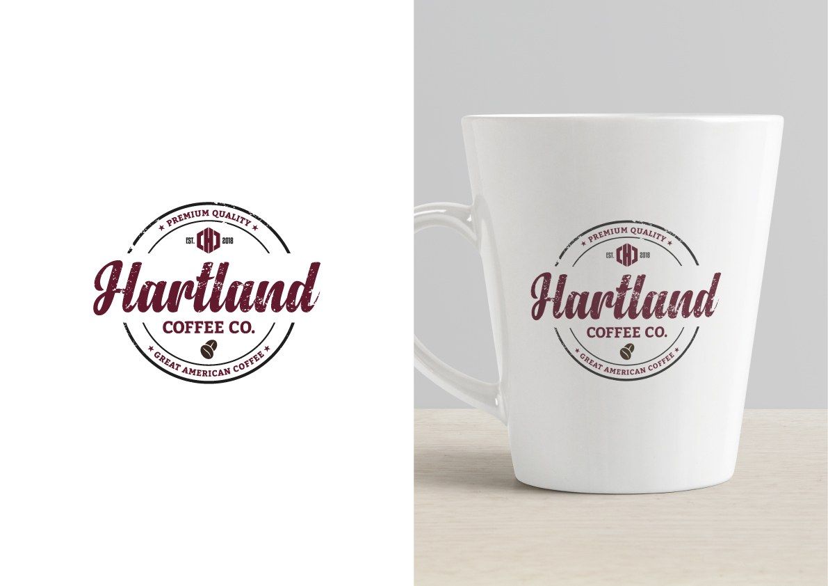 Design de Logo par The Marble Peach pour Hartland Coffee Co. | Design #20400222