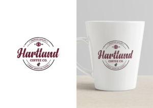Logo Design by The Marble Peach for Hartland Coffee Co. | Design: #20400222
