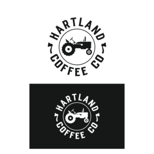 Design de Logo par sourgraping pour Hartland Coffee Co. | Design #20363559
