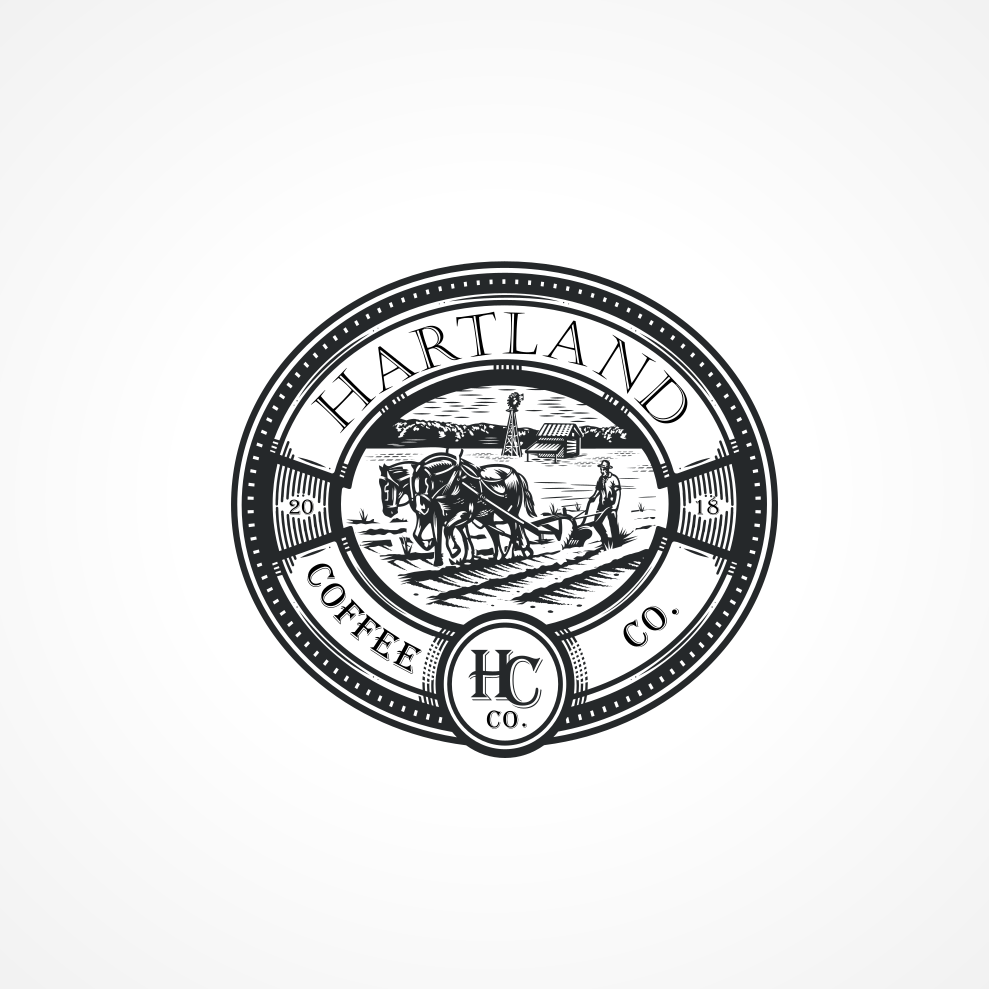 Logo Design by Giovanni for Hartland Coffee Co. | Design #20374387