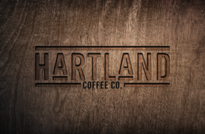 Logo Design by GLDesigns for Hartland Coffee Co. | Design: #20326597