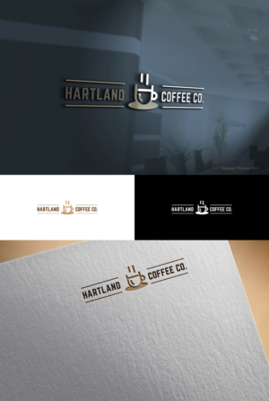Logo Design by Kejo87 for Hartland Coffee Co. | Design: #20326693