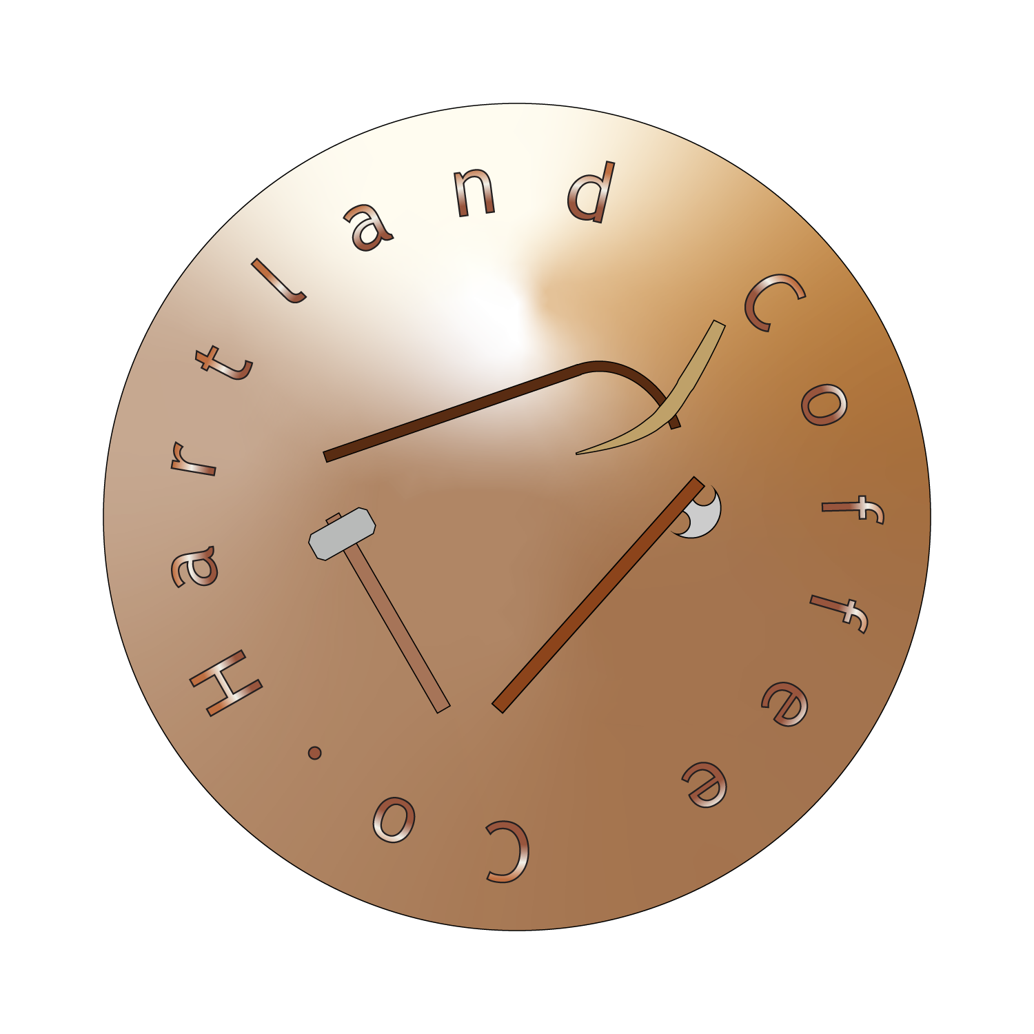 Logo Design by ganesha27 for Hartland Coffee Co. | Design #20388432