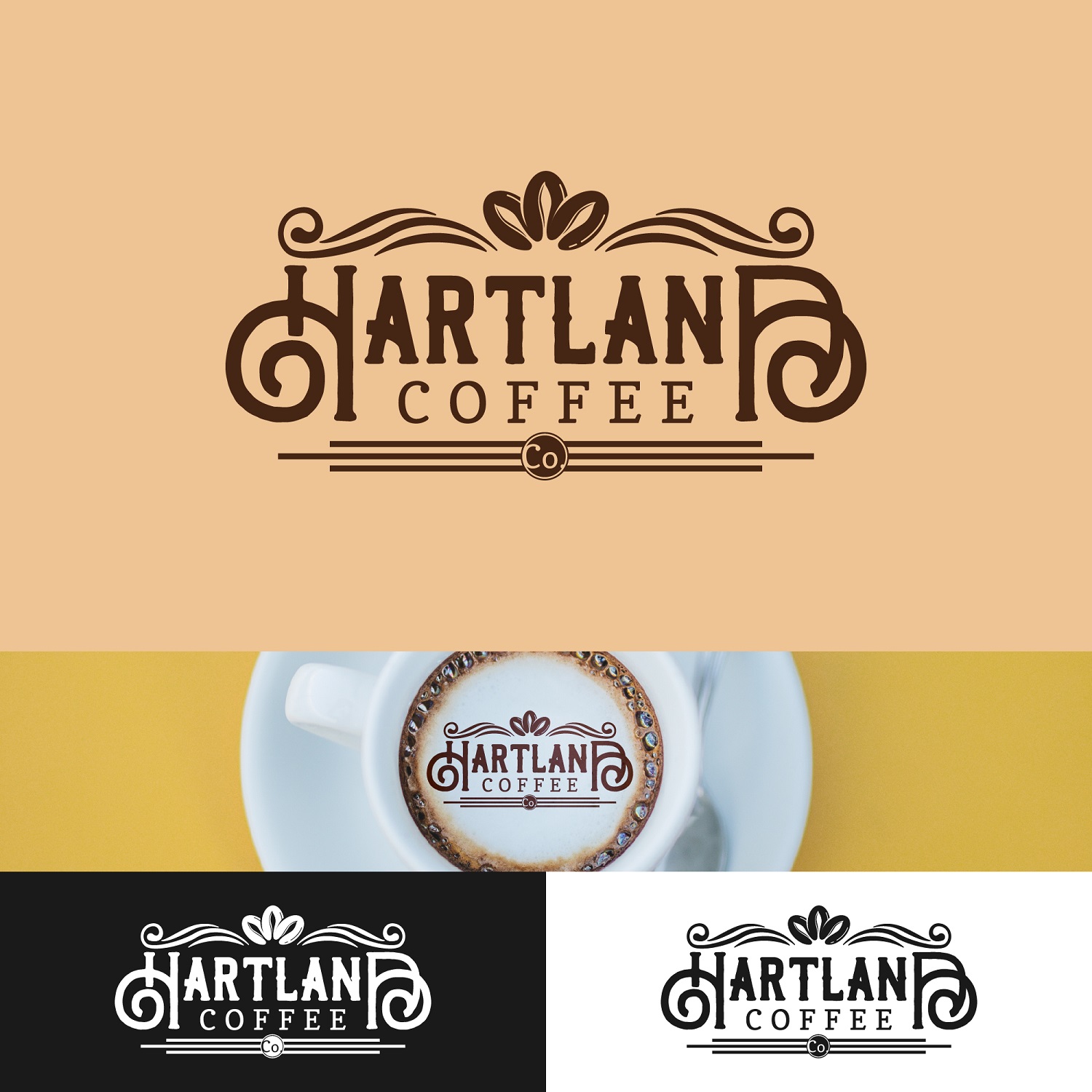 Design de Logo par zatsukiki pour Hartland Coffee Co. | Design #20338889