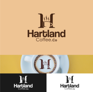 Logo Design by zatsukiki for Hartland Coffee Co. | Design: #20350064