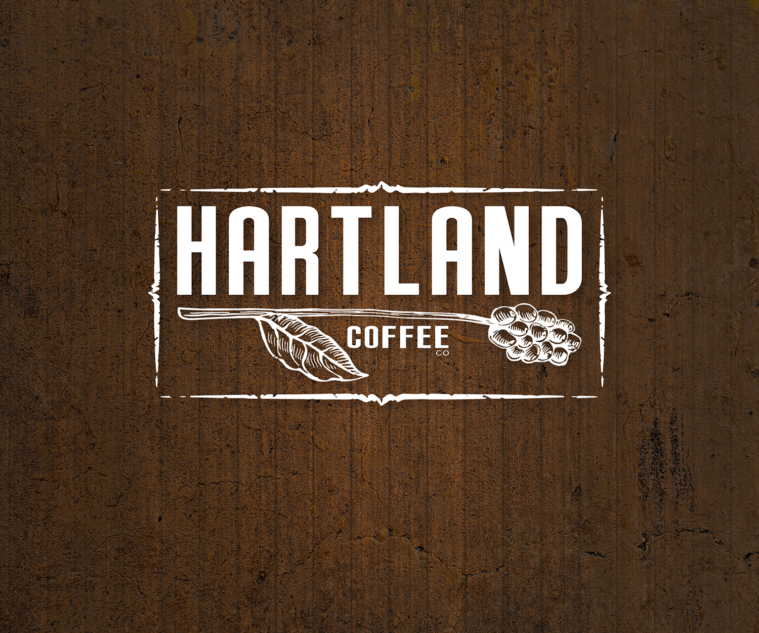 Logo Design by Light Hand Design for Hartland Coffee Co. | Design #20372270